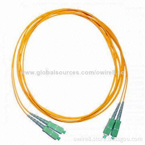 Fiber optical patch cords